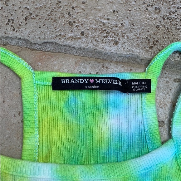 Brandy Melville tie-dye tank top - Picture 2 of 3